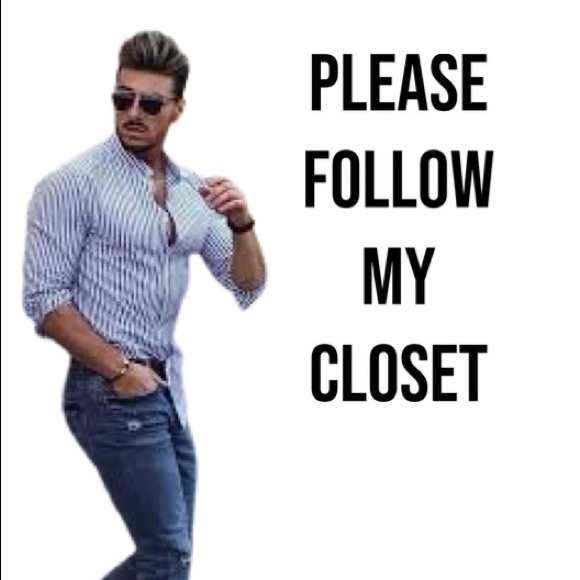 PLEASE FOLLOW MY CLOSET - Picture 3 of 3